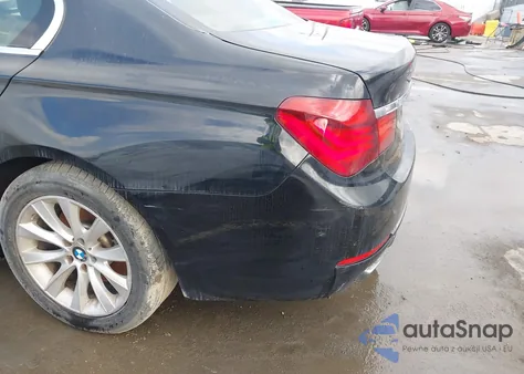 2013 BMW 740I z USA, uszkodzony, nr VIN WBAYA6C56DC995248